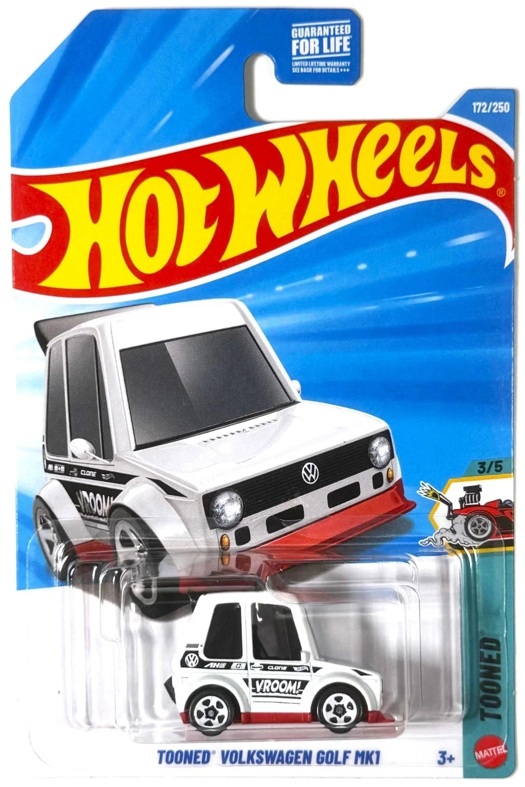 Hot Wheels - J Case (2026) - Tooned Volkswagen Golf MK1