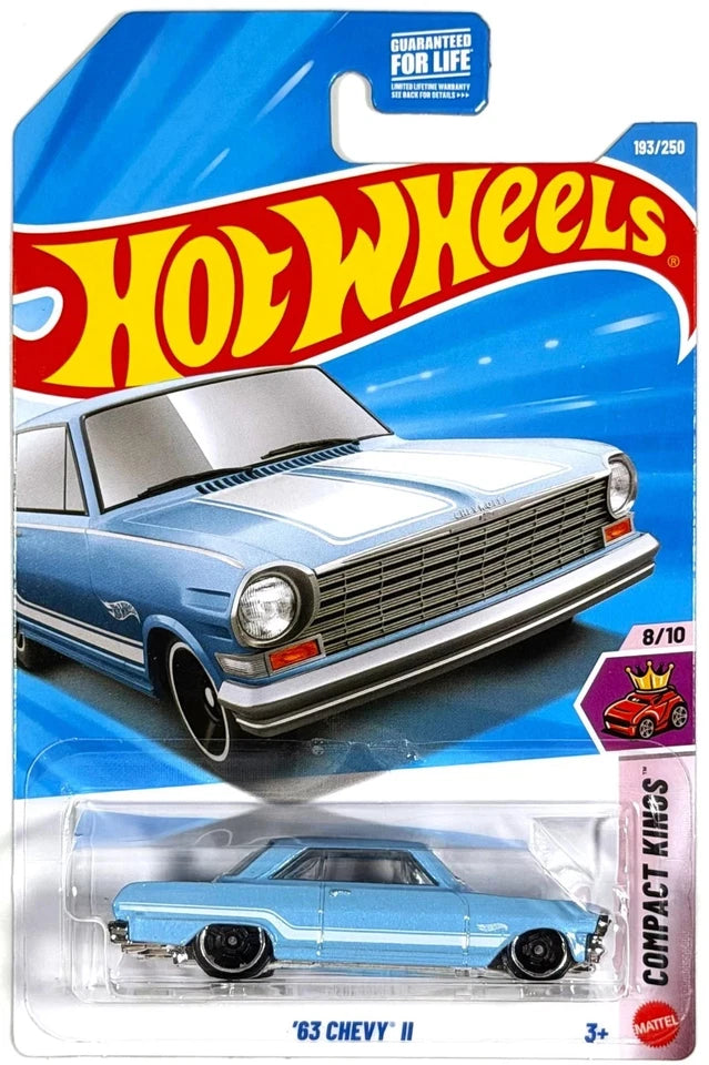 Hot Wheels - J Case (2026) - '63 Chevy II