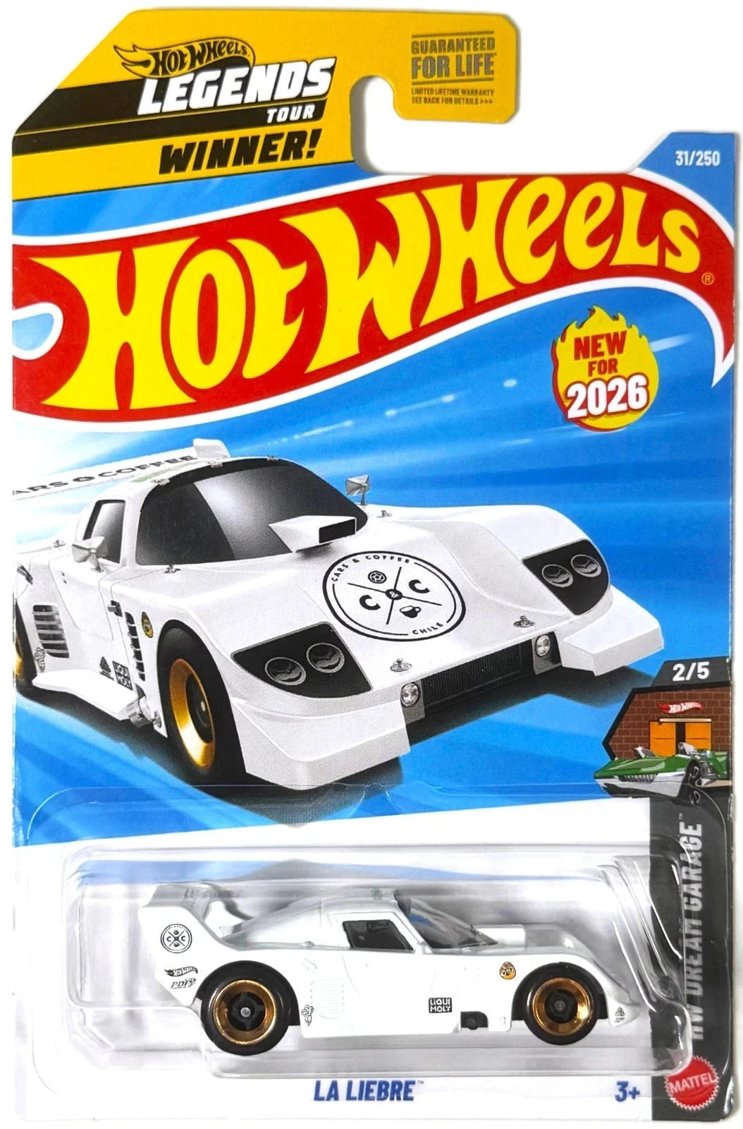 Hot Wheels - J Case (2026) - La Liebre