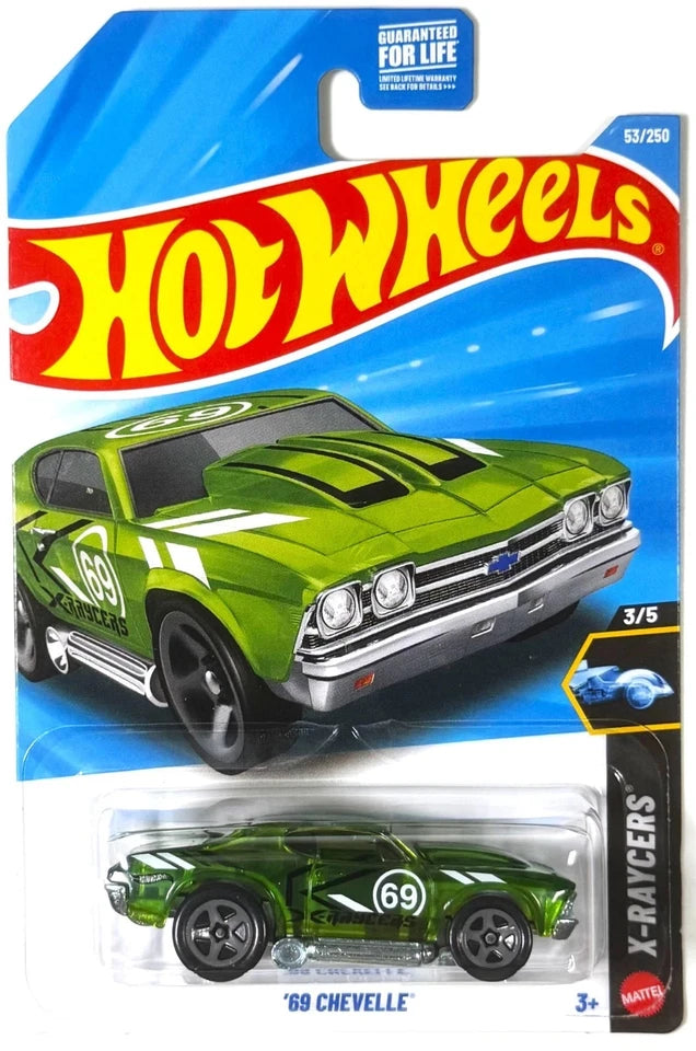 Hot Wheels - J Case (2026) - '69 Chevelle