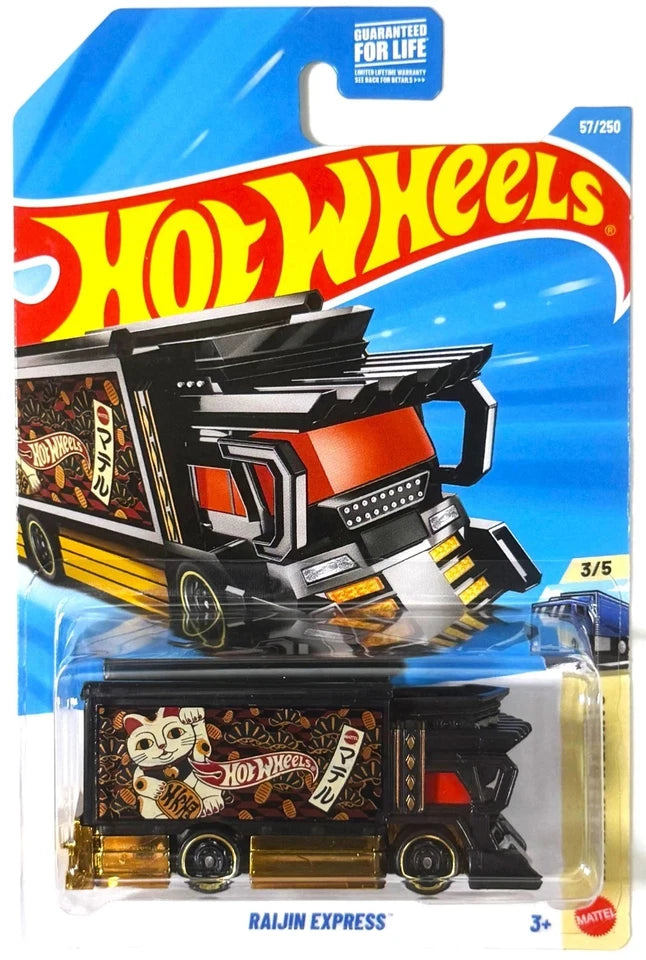 Hot Wheels - J Case (2026) - Raijin Express