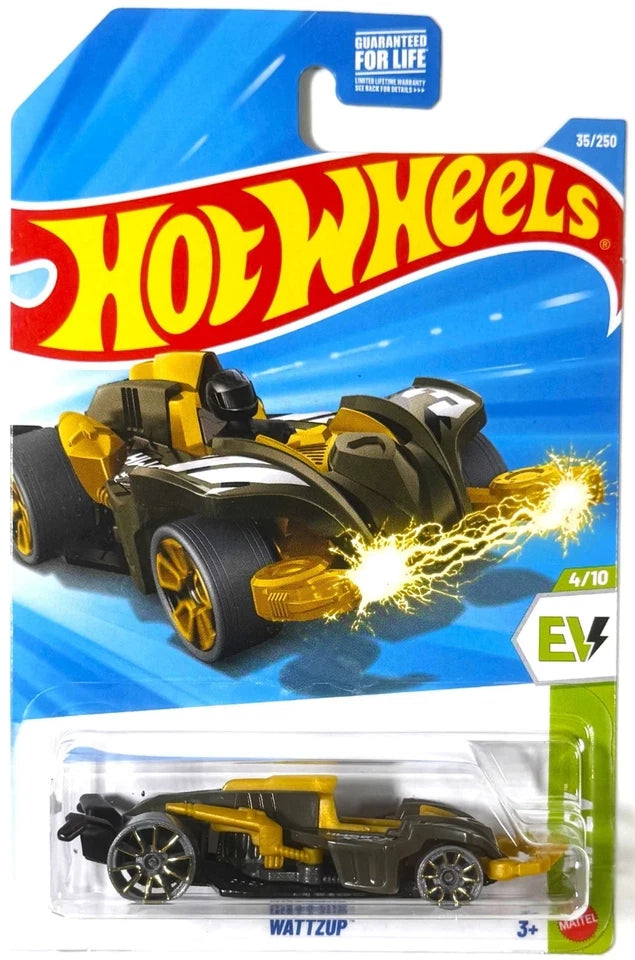 Hot Wheels - J Case (2026) - Wattzup