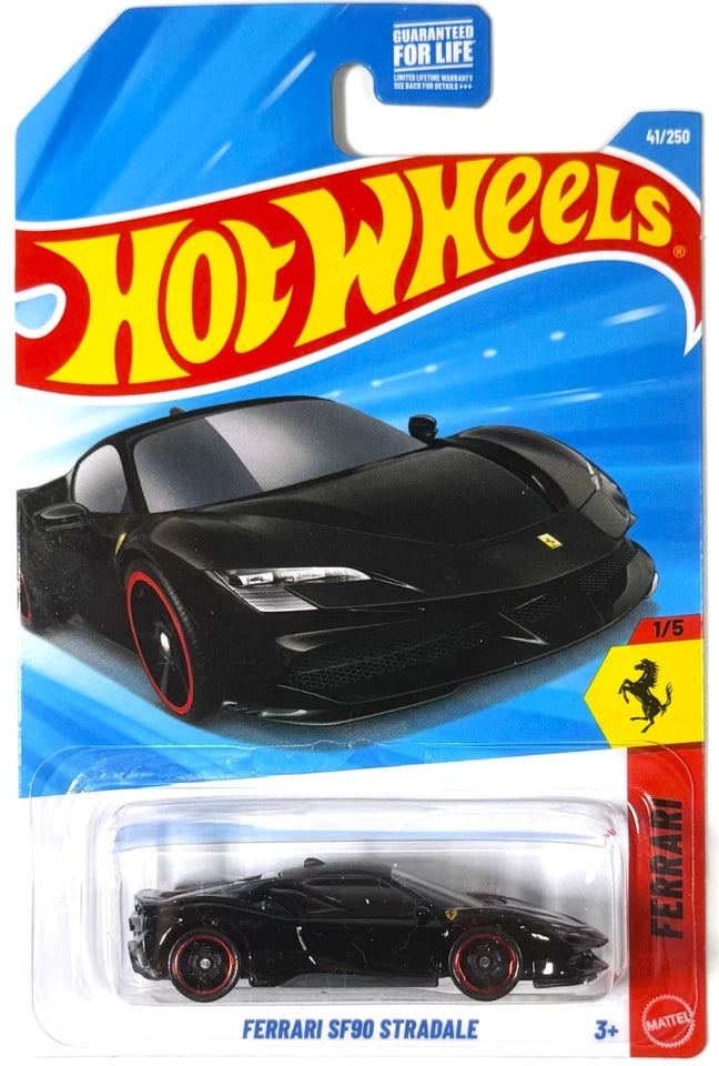 Hot Wheels - J Case (2026) - Ferrari SF90 Stradale