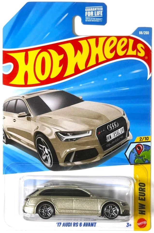 Hot Wheels - J Case (2026) - '17 Audi RS 6 Avant