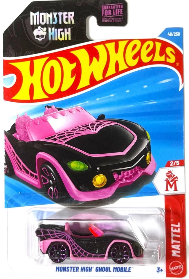 Hot Wheels - J Case (2026) - Monster High Ghoul Mobile
