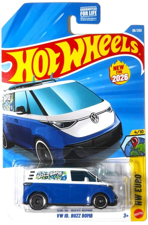 Hot Wheels - J Case (2026) - VW ID. Buzz Bomb