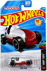 Hot Wheels: Basic Car - K Case (2026) - Pass 'N Go