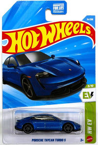 Hot Wheels: Basic Car - K Case (2026) - Porsche Taycan Turbo S