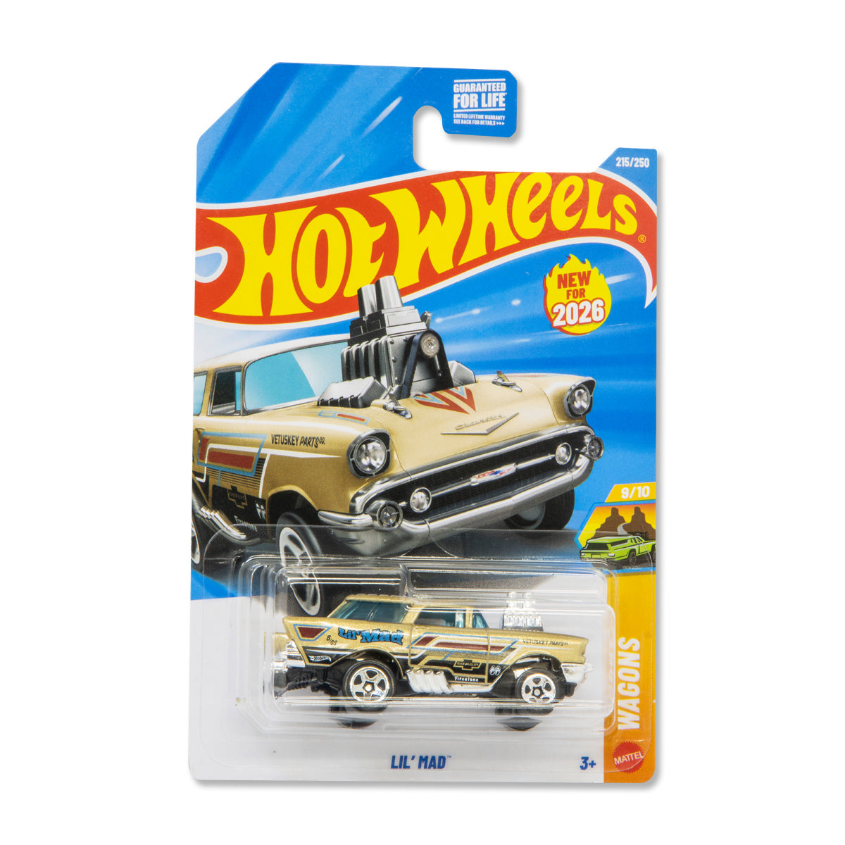 Hot Wheels: Basic Car - L Case (2026) - Lil´Mad