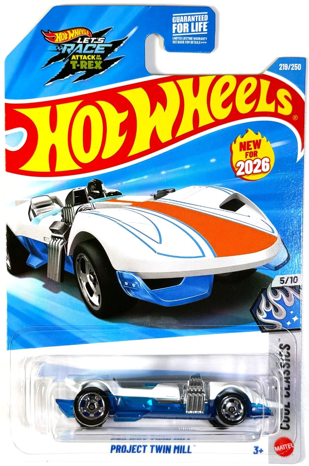 Hot Wheels: Basic Car - L Case (2026) - Project Twin Mill