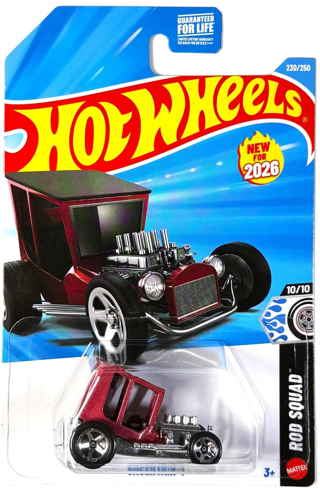 Hot Wheels: Basic Car - L Case (2026) - Uncertain - T