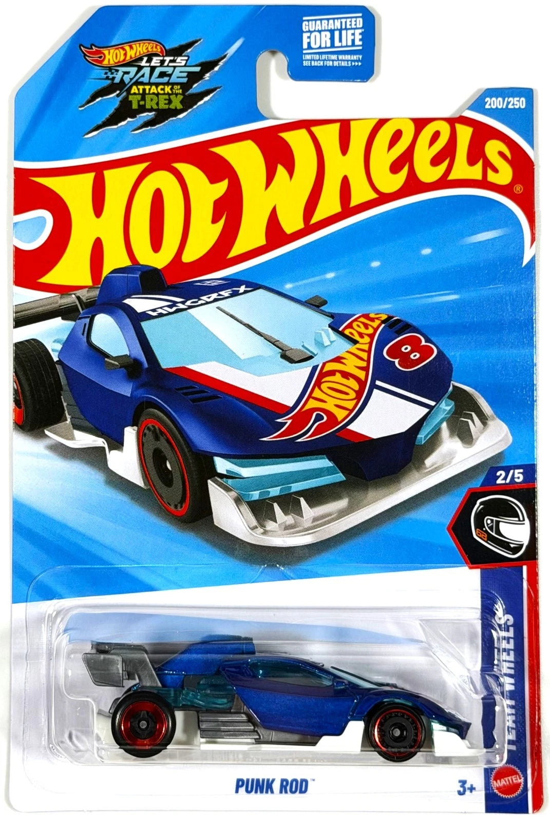 Hot Wheels: Basic Car - L Case (2026) - Punk Rod