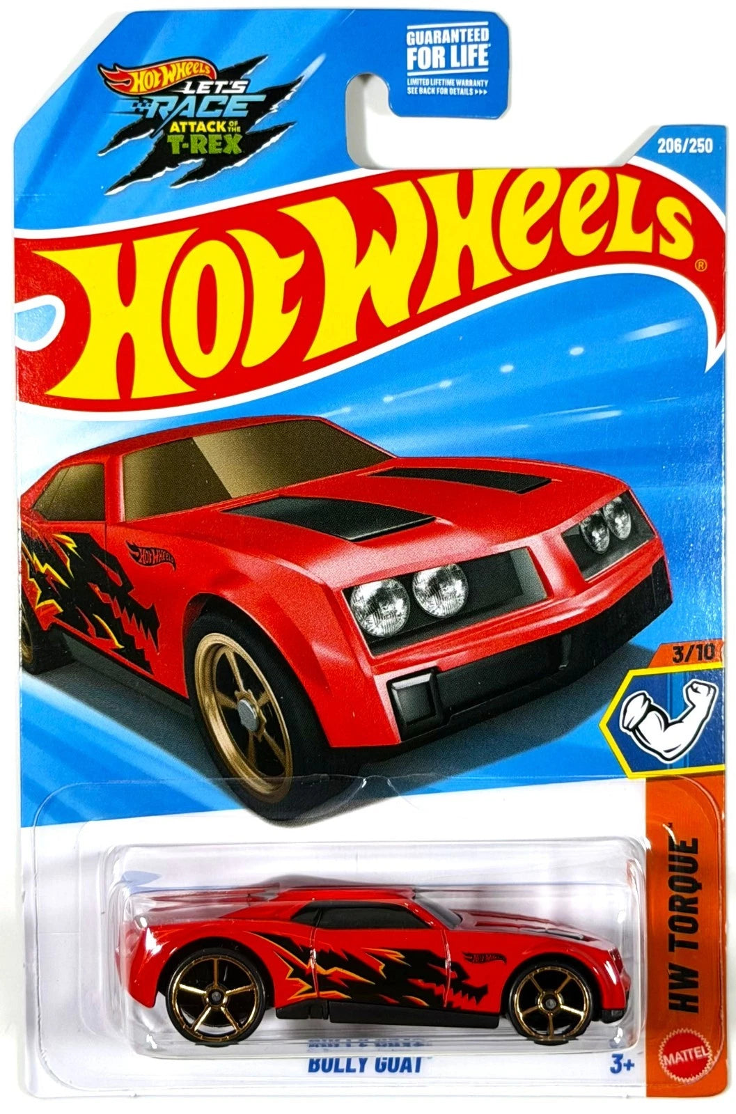 Hot Wheels: Basic Car - L Case (2026) - Bully Goat