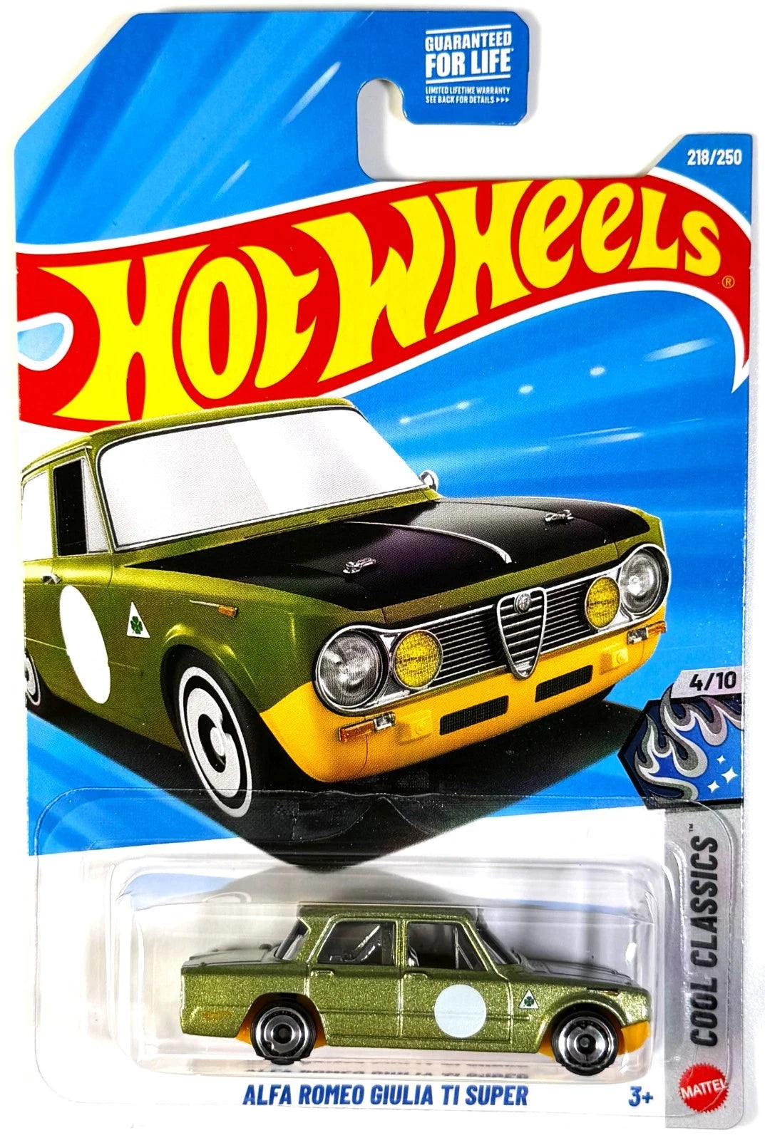 Hot Wheels: Basic Car - L Case (2026) - Alfa Romeo Giulia Ti Super