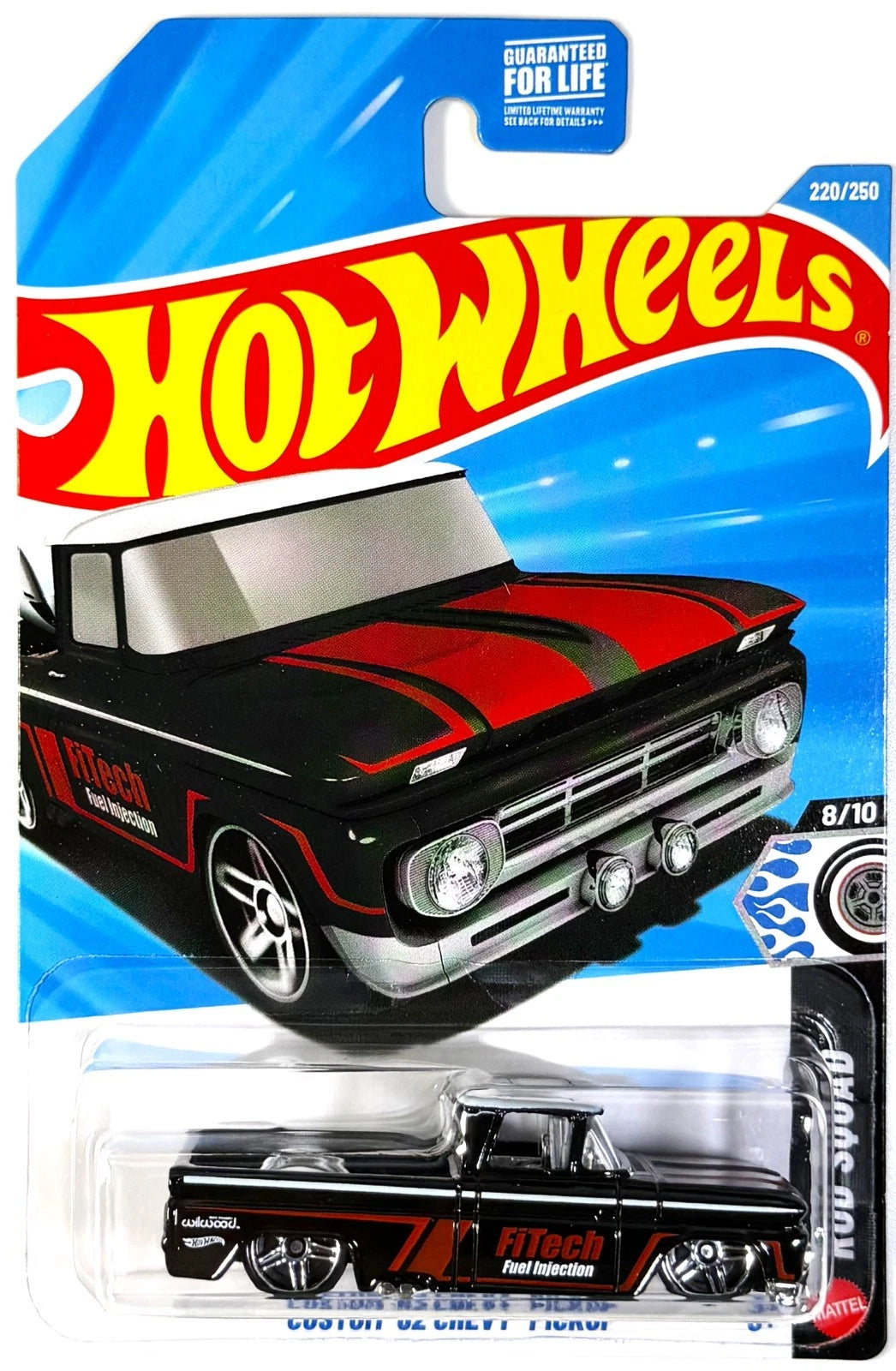 Hot Wheels: Basic Car - L Case (2026) - Custom '62 Chevy Pickup
