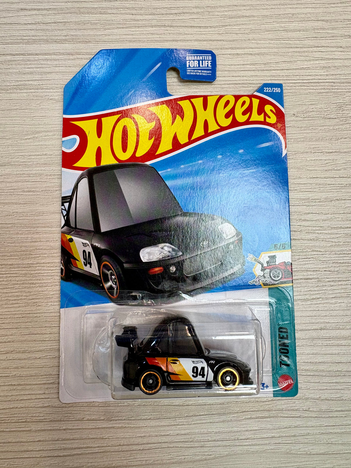 Hot Wheels: Basic Car - L Case (2026) - '94 Toyota Supra