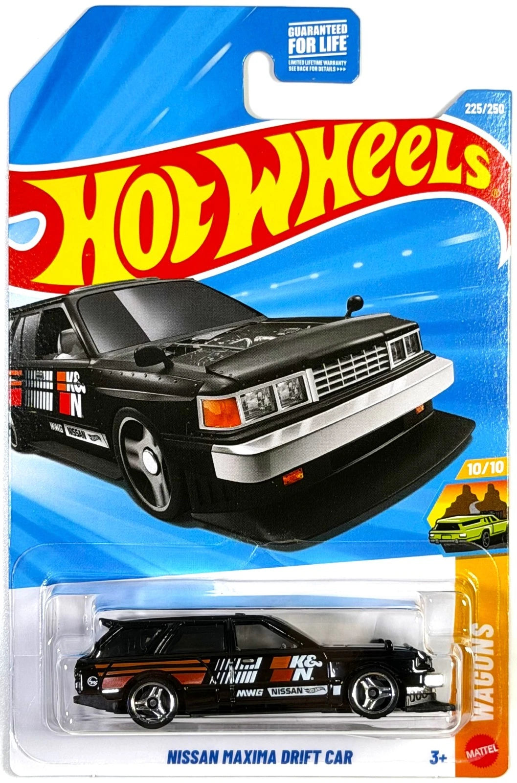 Hot Wheels: Basic Car - L Case (2026) - Nissan Maxima Drift Car