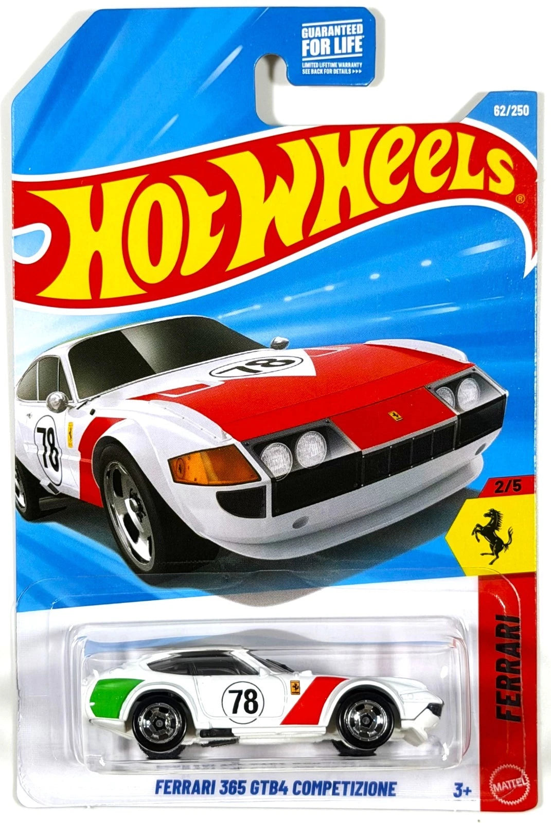 Hot Wheels: Basic Car - L Case (2026) - Ferrari 365 GTB4 Competizione
