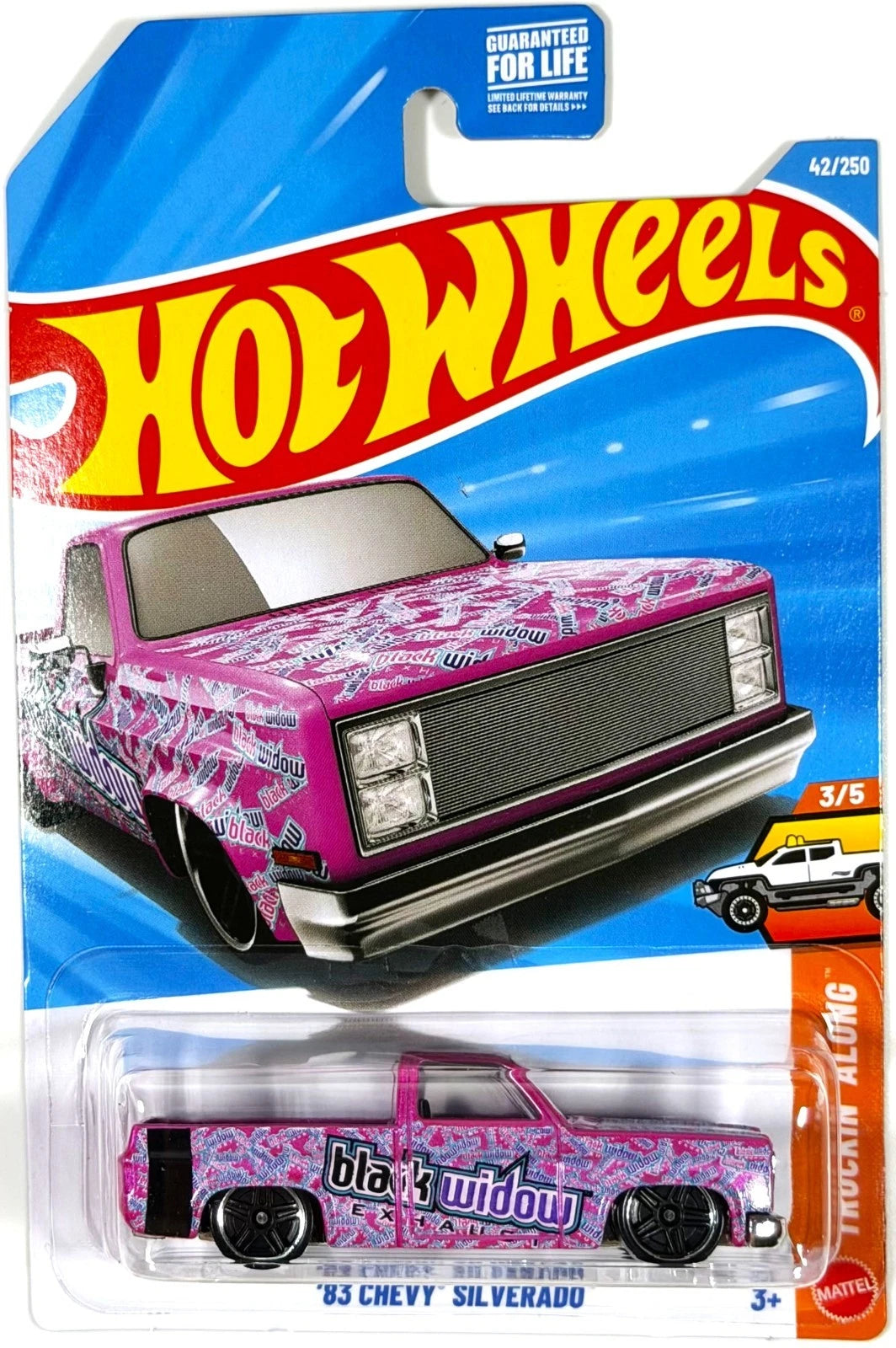 Hot Wheels: Basic Car - L Case (2026) - '83 Chevy Silverado