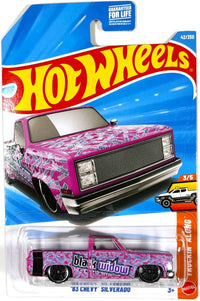 Hot Wheels: Basic Car - L Case (2026) - '83 Chevy Silverado