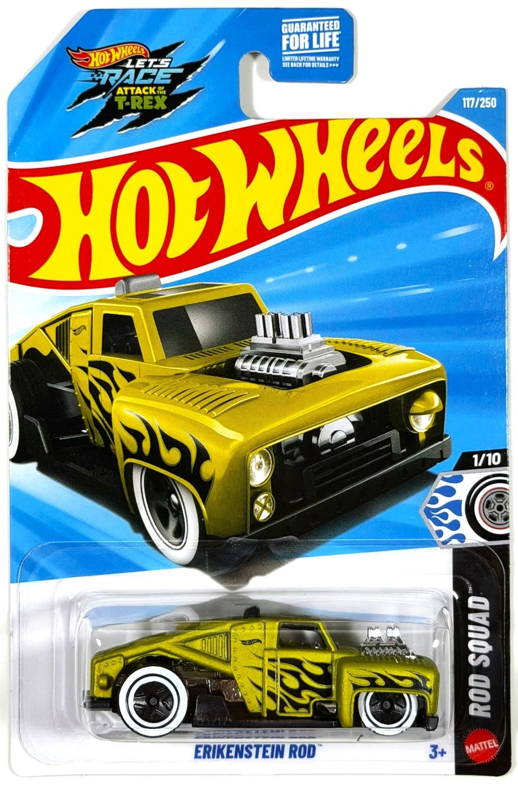 Hot Wheels: Basic Car - L Case (2026) - Erikenstein Rod