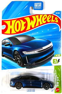 Hot Wheels: Basic Car - L Case (2026) - Lucid Air