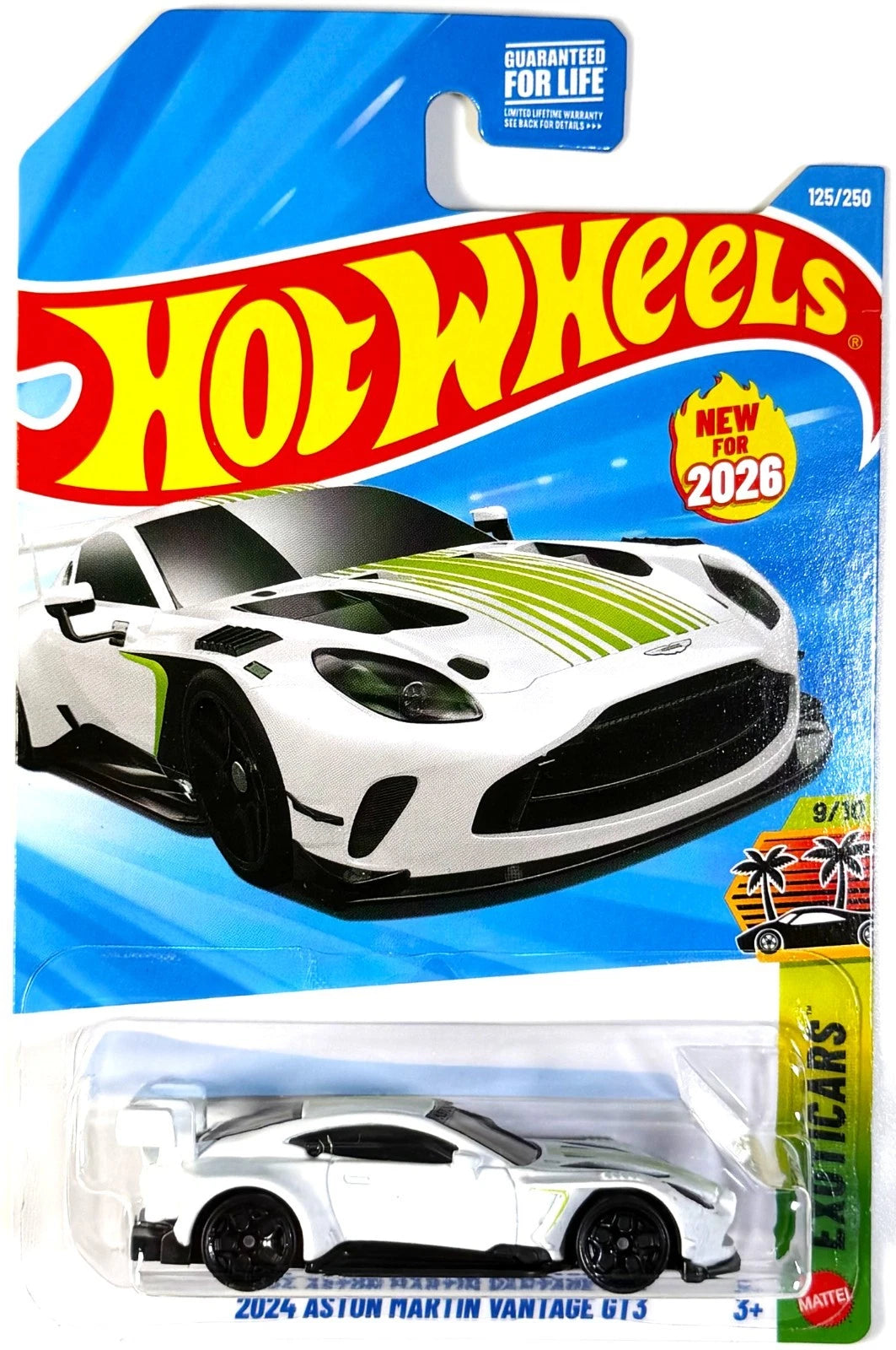 Hot Wheels: Basic Car - L Case (2026) - 2024 Aston Martin Vantage GT3