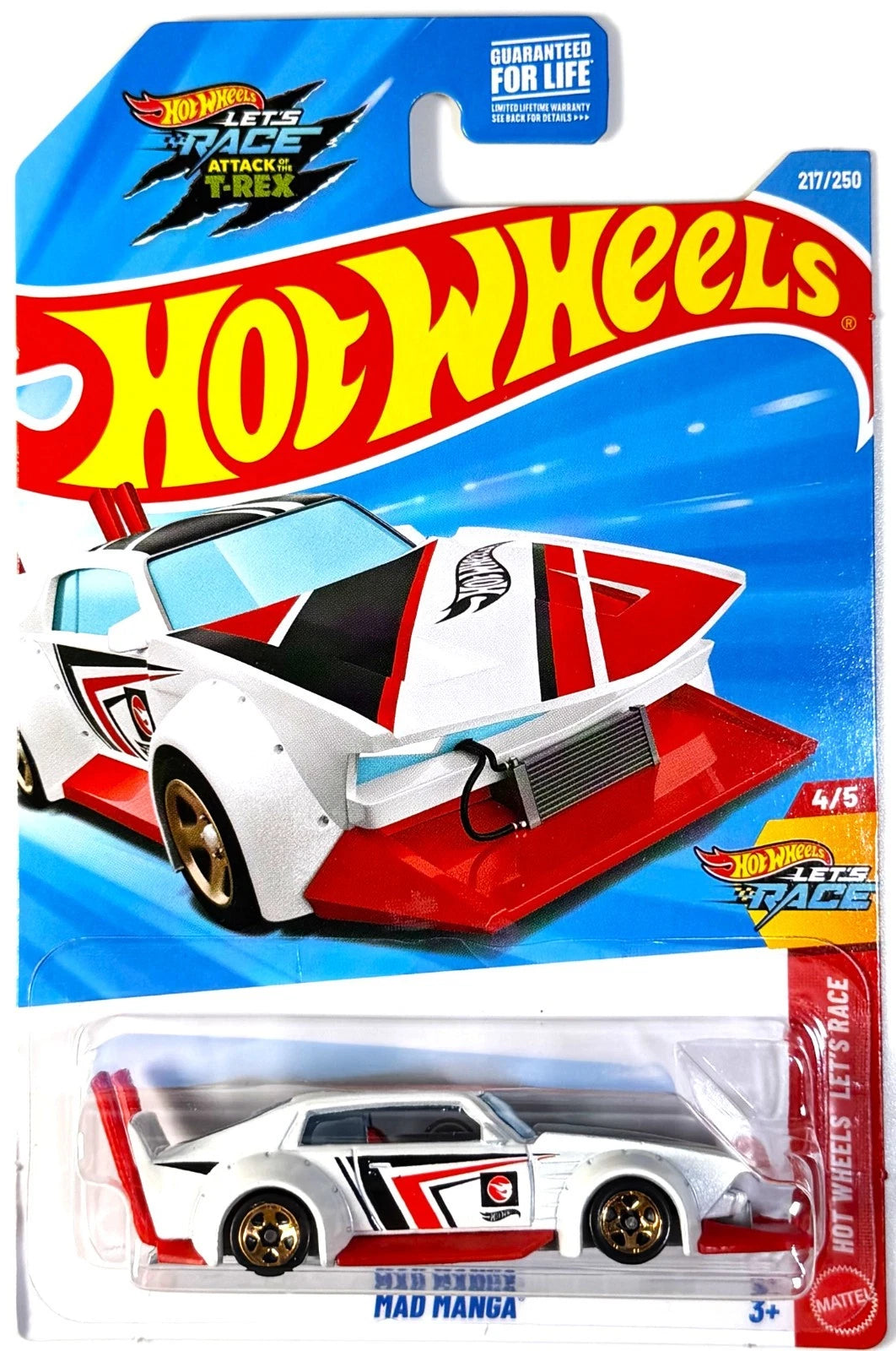 Hot Wheels: Basic Car - L Case (2026) - Mad Manga (TH)