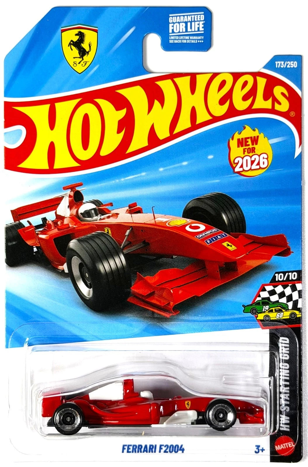 Hot Wheels: Basic Car - M Case (2026) - Ferrari F2004