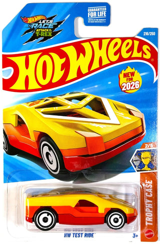 Hot Wheels: Basic Car - M Case (2026) - HW Test Ride