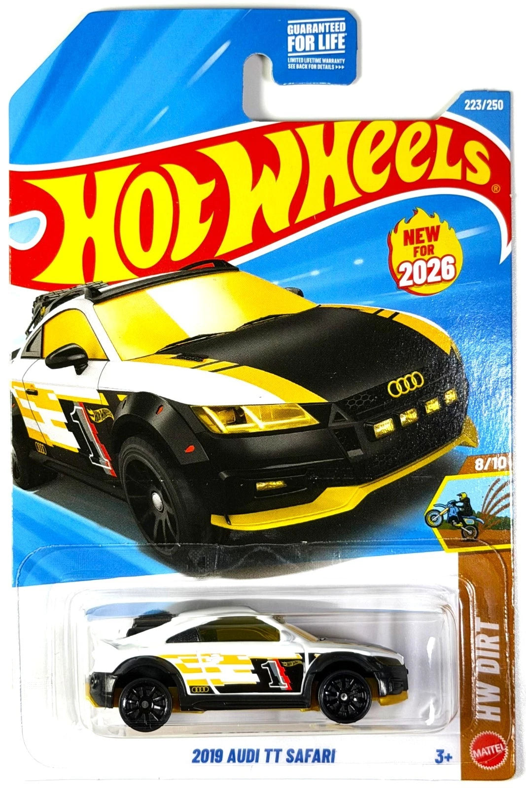 Hot Wheels: Basic Car - M Case (2026) - 2019 Audi TT Safari