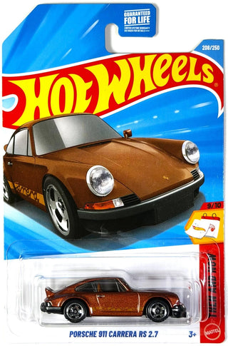 Hot Wheels: Basic Car - M Case (2026) - Porsche 911 Carrera Rs 2.7
