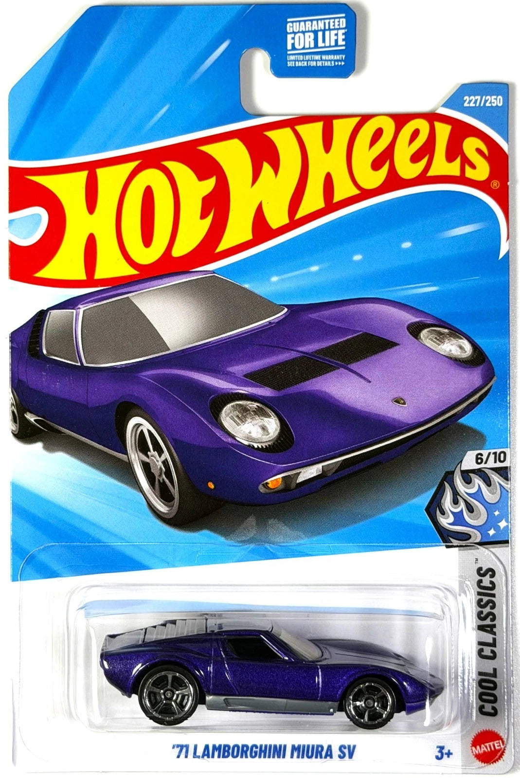 Hot Wheels: Basic Car - M Case (2026) - '71 Lamborghini Miura SV