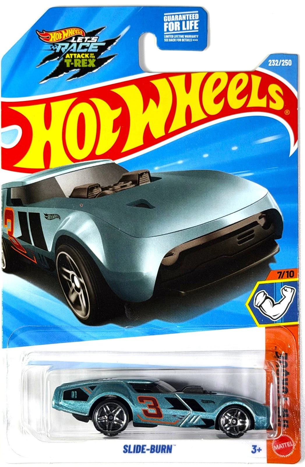 Hot Wheels: Basic Car - M Case (2026) - Slide Burn