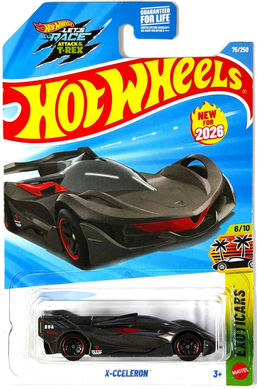 Hot Wheels: Basic Car - M Case (2026) - X-Cceleron
