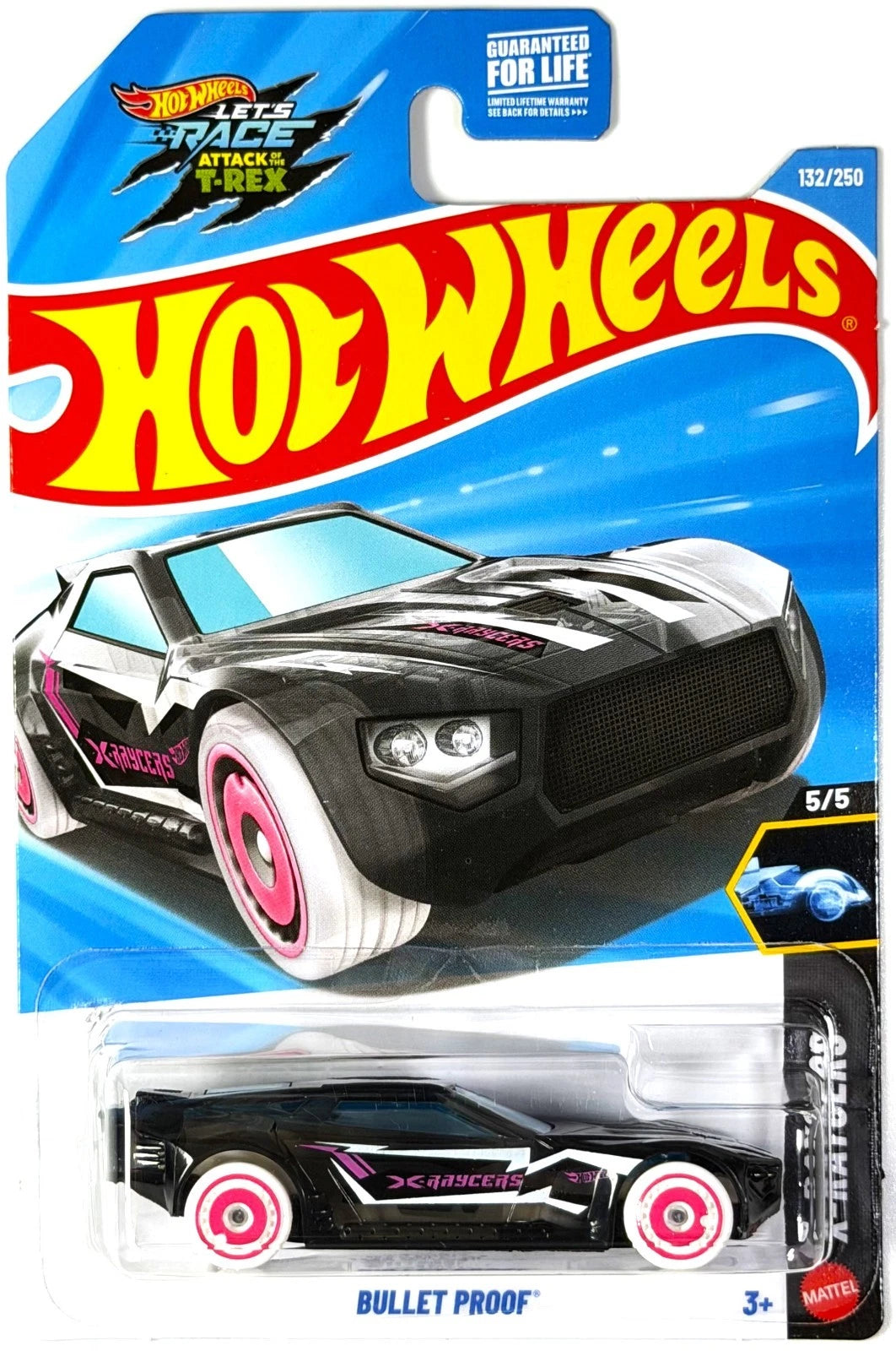Hot Wheels: Basic Car - M Case (2026) - Bullet Proof
