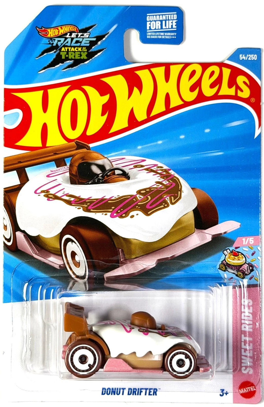 Hot Wheels: Basic Car - M Case (2026) - Donut Drifter