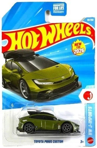 Hot Wheels: Basic Car - M Case (2026) - Toyota Prius Custom
