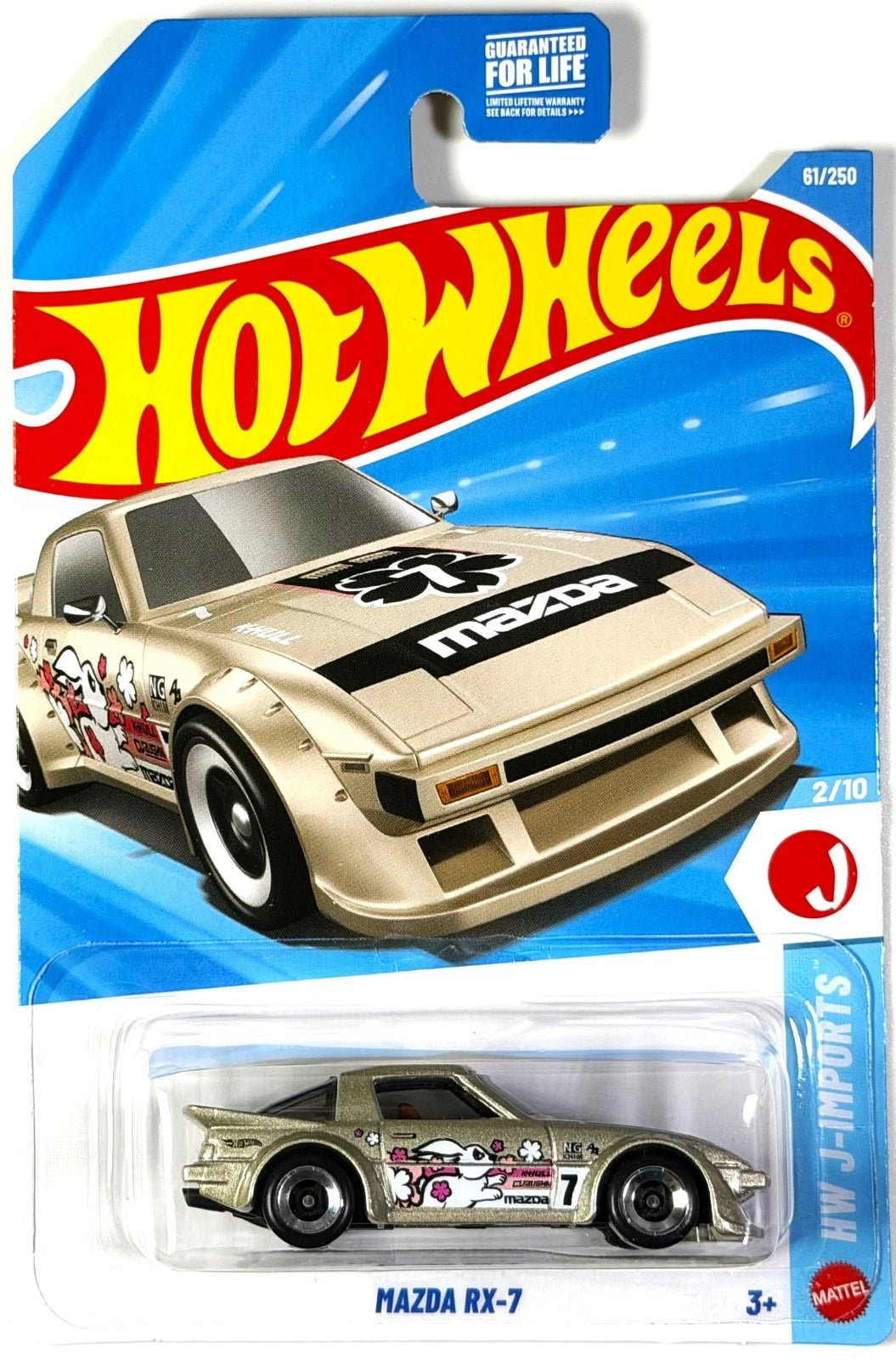 Hot Wheels: Basic Car - M Case (2026) - Mazda Rx-7