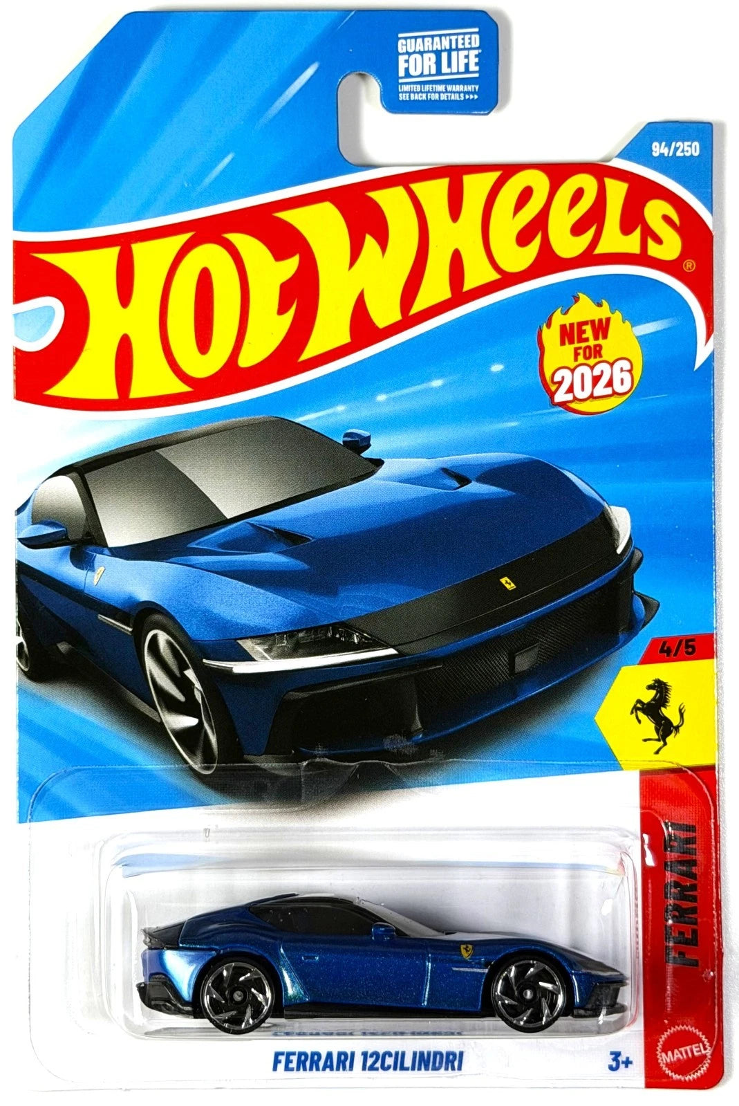 Hot Wheels: Basic Car - M Case (2026) - Ferrari 12Cilindri