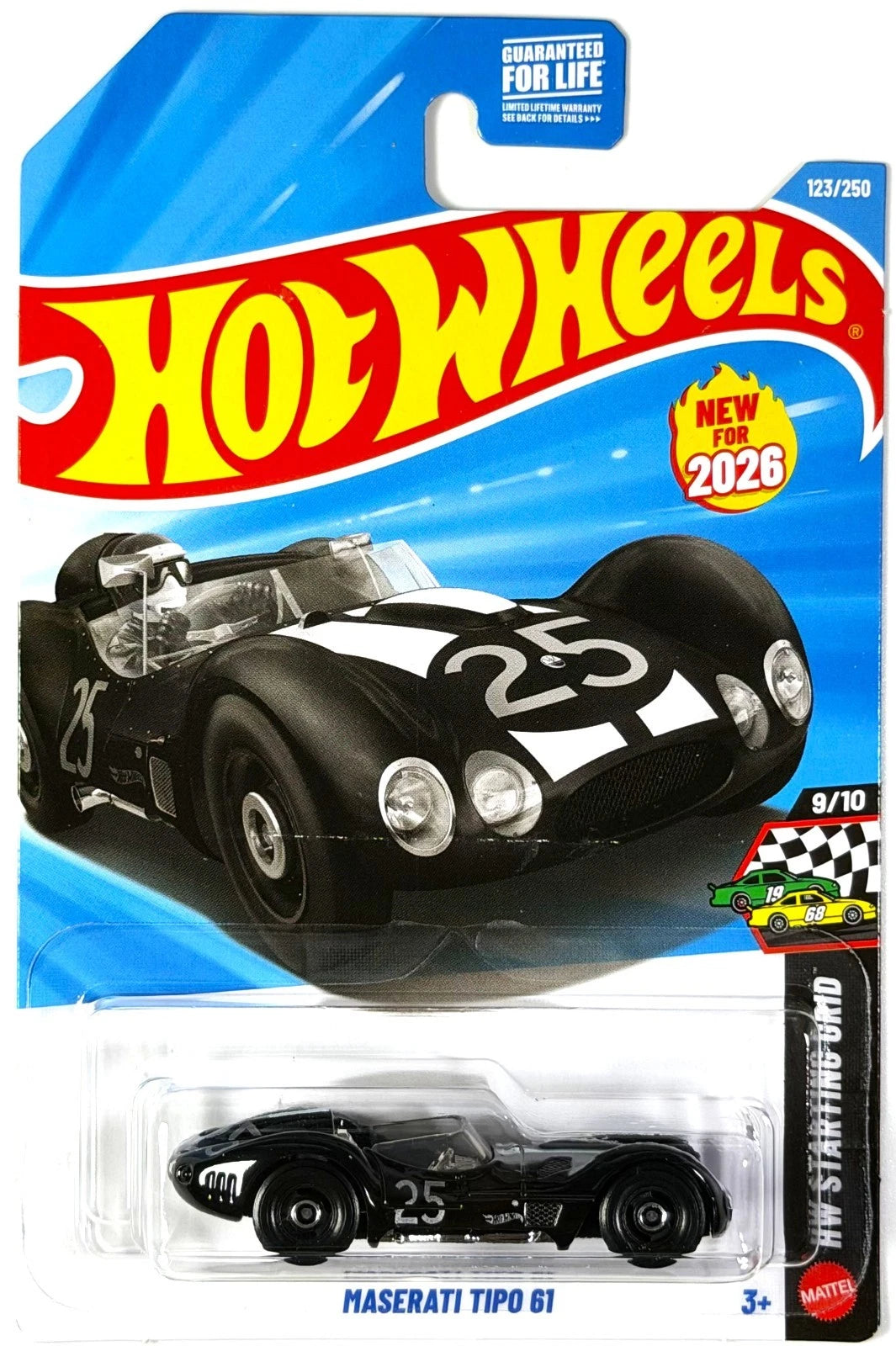 Hot Wheels: Basic Car - M Case (2026) - Maserati Tipo 61