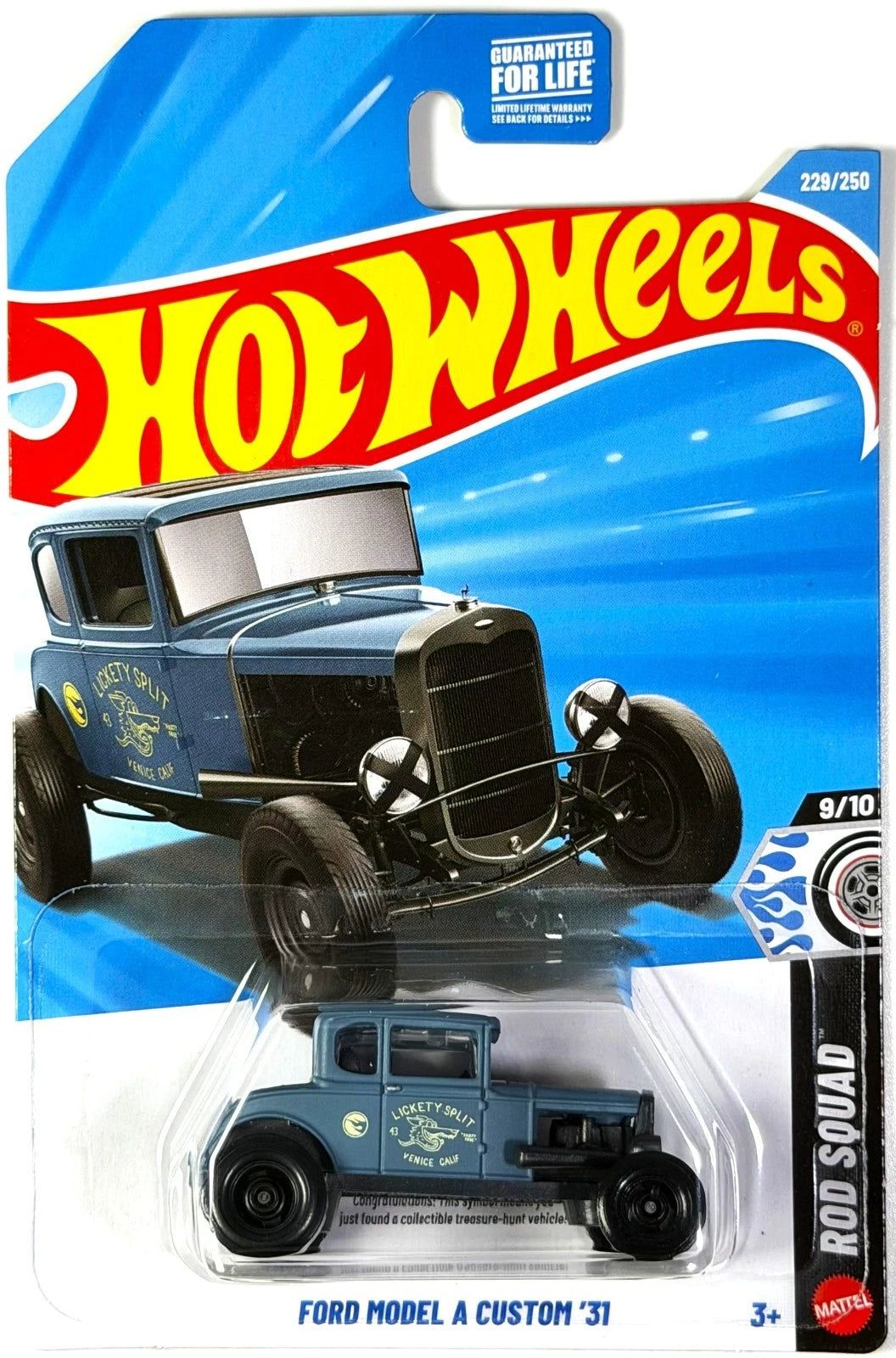 Hot Wheels: Basic Car - M Case (2026) - Ford Model A Custom '31