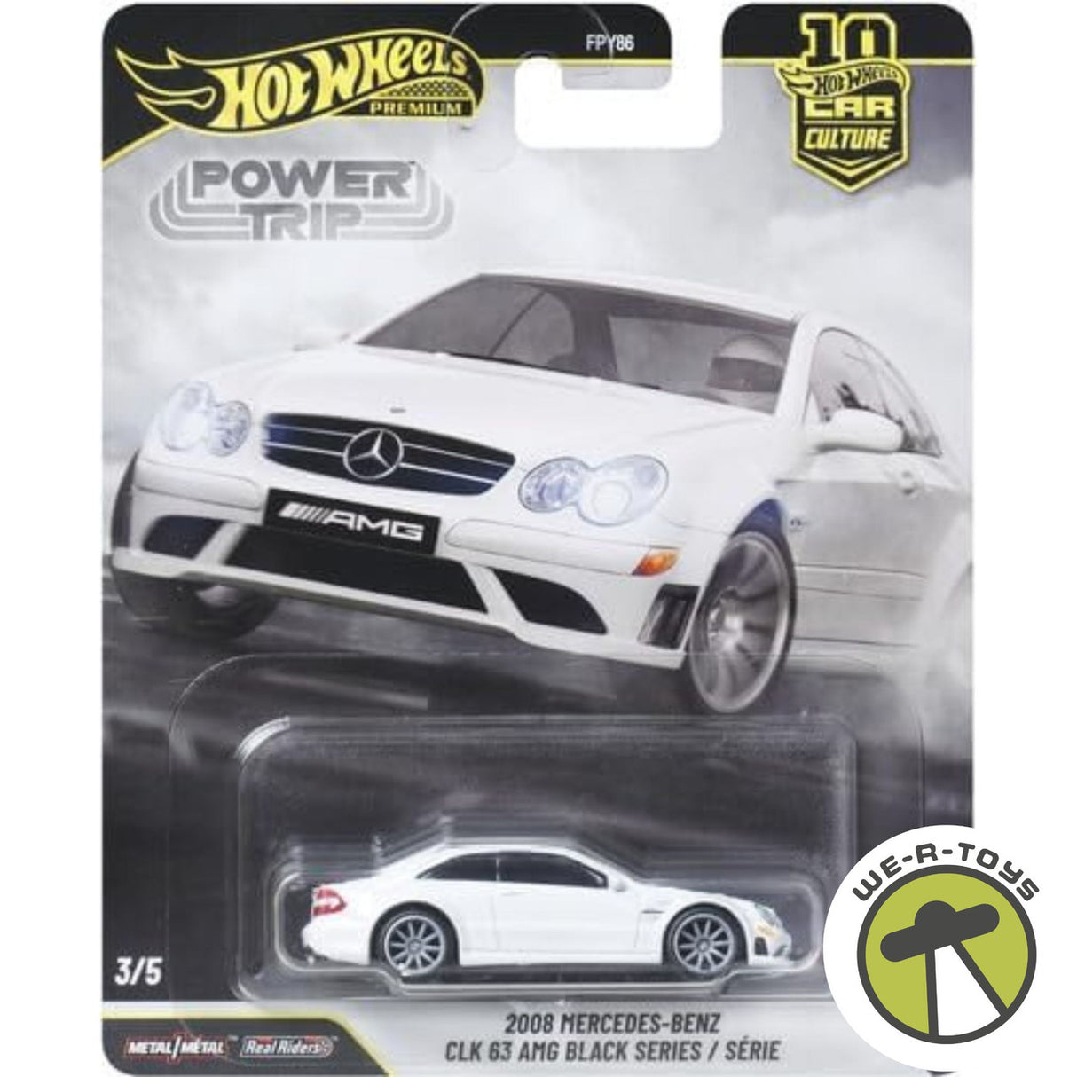 Hot Wheels Car Culture 2026 - 2008 Mercedes Benz CLK63 Black Series