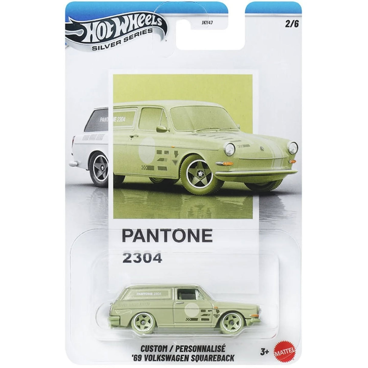 Hot Wheels 2026 Pantone Series - Mix 2
