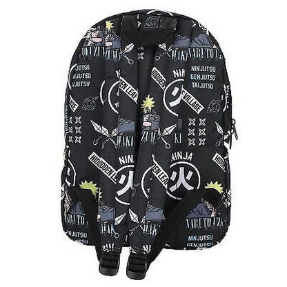 Mochila: Naruto Shippuden Backpack (Hidden Leaf Village)