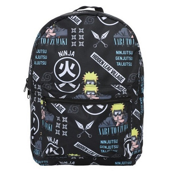 Mochila: Naruto Shippuden Backpack (Hidden Leaf Village)