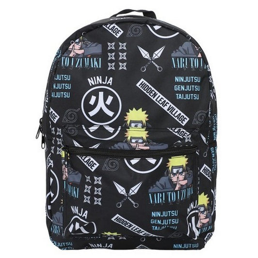 Mochila: Naruto Shippuden Backpack (Hidden Leaf Village)