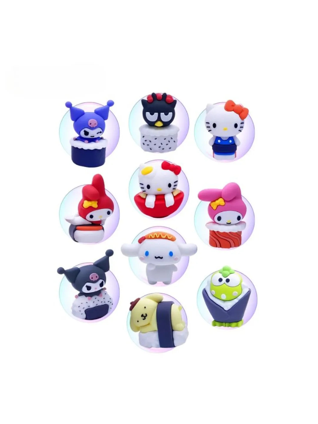 Capsule Hello Kitty & Friends Sushi Coolthings