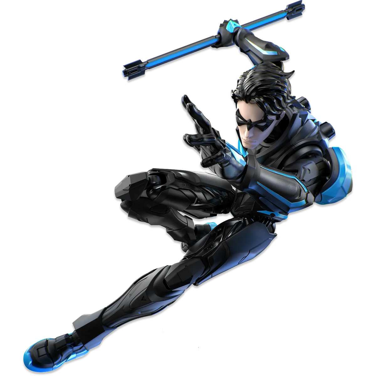 Blokees: DC - Nightwing Champion Class CC03 (Model Kit)