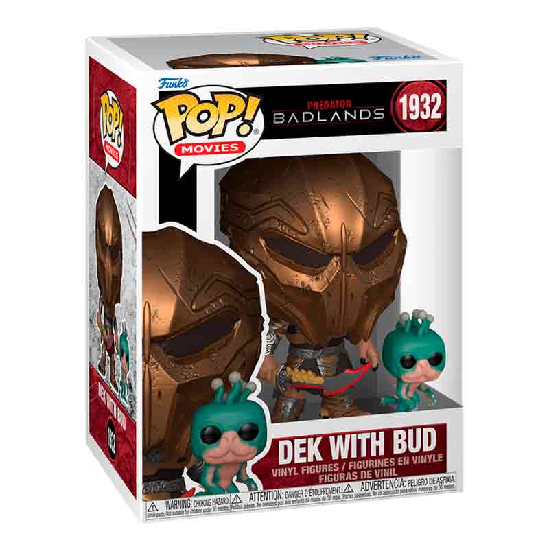 Funko Pop! Movies: Predator Badlands - Dek with Bud 1932